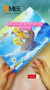 3D Party Gift Puzzle 29*21cm Assembly Pad For Party Gift-Loot bag filler