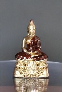 0921 Thailand Buddha Amulet 泰国佛牌. Luang Phor Sothon Run Chao Sua Pad Riw. Wat Tham Khao Cha Ang. BE2565.