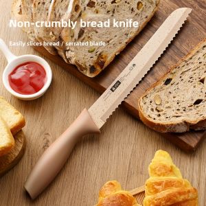 BAKULI | Bread Slicing Knife Saw Tooth
