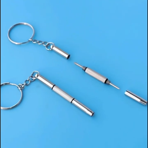 3 in 1 Mini Screwdriver Multi-Functional Keychain Eyeglasses Watch Jewelry Electronic Sunglasses Phone Repair Tool Kit