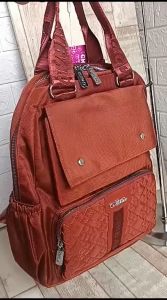 BIG PROMO !!! TAS RANSEL WANITA CHIBAO 12280-N22-C-114# KANVAS BERKUALITAS