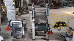 Mua máy thái bì chạy điện motor 400w sợi 1mm rãnh sâu 32ly