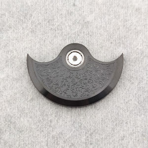 NH35 Oscillating Weight Rotors Vintage Floral Engraved Metal Rotors Compatible Fits NH35 NH36 NH38 4R Movement Replacement Parts