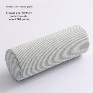 Memory Foam Mini Pillow Afternoon Nap Pillow Cervical Support Improve Sleeping Office Lunch Break Face Pillow Male Cylindrical Single Student