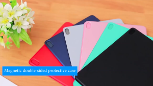 TBTIC Y-fold Magnetic Case For iPad 11th A16 2025 10th Gen 10.9 Auto Wake Up Cover Casing A3354 A3355 A3356 A2696 A2757 A2777 A316 With Pen Holder Lightweight Casing