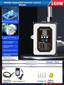 SHENGPAI | Automatic Solar Water Pressure Booster Pump