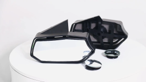 ✅Original fast delivery✅For YAMAHA XMAX 300 v1 v2 Sergeant Style Side Mirror Motorcycle Rear View Mirrors