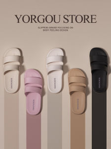 Dép Nữ Đế Dày Chống Trượt Trong Nhà Ngoài Trời Mùa Hè 2025 Dép Đế Bằng Đế EVA Thoáng Khí Thoải Mái Cho Nữ