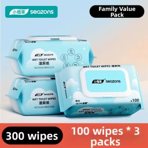 seazons | Pure Water Family Wet Wipes