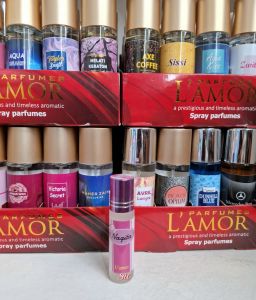 Parfum LAmor wangi segar Nagita 10ml Non Alkohol/30ml Spray (Hargs tertera untuk 1 PCS)