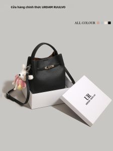 URCDN RDALVO | Litchi Texture Luxe Tote Bag