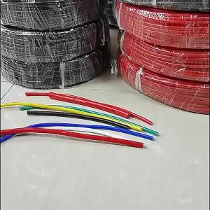 Bộ Dây Cáp Kết Nối Ắc Quy Ô Tô Bằng Silicon Mềm Với Đầu Nối Đồng Mạ Thiếc M8 Cho Bộ Lưu Điện Ắc Quy Biến Tần Năng Lượng Mặt Trời - 8/6/4/2/0AWG