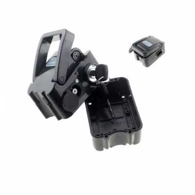 กล่องแบตเตอรี่ ZONCELL สำหรับจักรยานไฟฟ้า พร้อมแผ่นรองรับแรงกระแทก 24V 36V 48V ซิลเวอร์ ฟิช 1 2 นัมเบอร์ ซี โดมิเนเตอร์ ดราก้อน เปลือกหอย