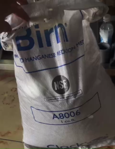 Hạt Birm- Dùng Trong Lọc Nước- Khử Nguồn Nước Bị Nhiễm Sắt Hoặc Kim Loại Nặng