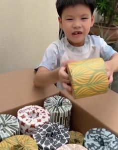 Wype Premium 100% Bamboo Toilet Paper (2 Boxes)