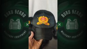 TERBARU TOPI COWAK MOTIF TAWON / TOPI PUNISHER / TOPI LOGO KARET COD BURU SERBU