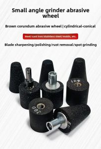 Thickened Solid round Grinding Head Angle Grinder Sandstone Wheel for Polishing Stainless Steel Metal Tools Hardware