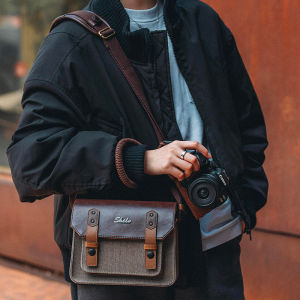 SHELV | Vintage Shoulder Crossbody Camera Bag Lightweight & Comfortable