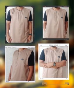 ROSAL / ROMPI SHOLAT / ROMPI PRIA MUSLIM / ROMPI MUSLIM DEWASA - BAHAN KATUN TOYOBO.