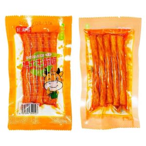 (HALAL) 博士牛筋味辣条 Bo Shi Tendon Spicy Mini 18g