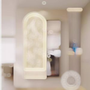 Wall Mirror Full Length Mirror With Storage Full Body Mirror Wall Mount Mirror With Rack Dressing Mirror With Stand Dressing Mirror High-end Entrance Decorative Painting Dressing Mirror Hanging Painting 镜子全身