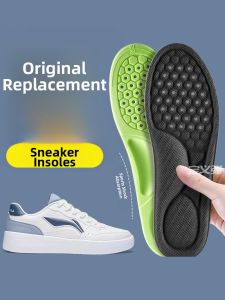 LINGMIAO | Sweat Absorption Odor Control Breathable Antibacterial Insoles