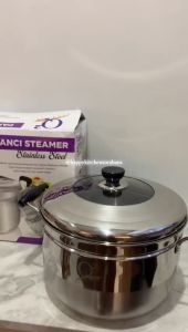 Panci Kukus Stainless Steel 28 CM: Panci Steamer & Siomay Q2 2809