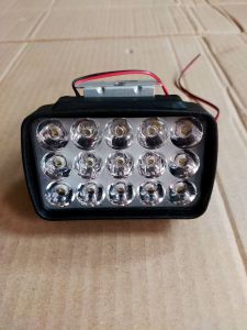 Lampu Tembak 15 mata LED Putih terang.