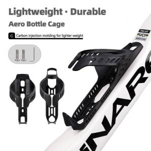 ESLNF Ultra Light Durable Bottle Cage Racing Grade Aero Carbon Injection Universal For Road MTB Bike Cycling Accessories