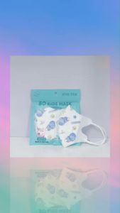 Khẩu Trang 5D Kids trẻ em anh tâm Cao Cấp - Bảo Vệ Bé Yêu Toàn Diện