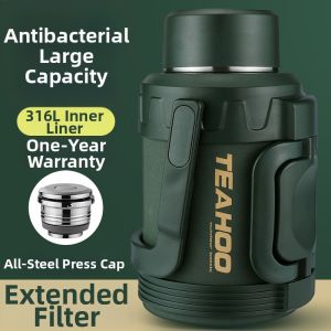 PAMPAS | Stainless Steel Large Capacity 3 Households Travel Portable Thermal Pot 5L