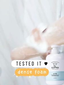 sabun cair body wash  500ml Goat milk sabun mandi pemutih badan