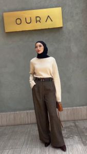 Daren Pants By Mdly Celana Panjang Wanita Elegan calana panjang kasual