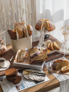 Replica Bread Model Food Slice Toast Fake Cake Show Window Decoration Sample Room Decoration Food Shooting Props