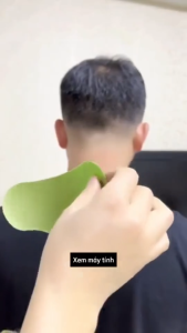 10 hộp Cao Dán Ngải Cứu AICAO JingZhuiitie Giảm Đau Cổ Vai Gáy