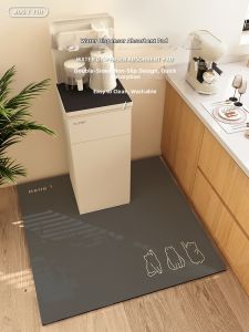 BEIAISI | Non-slip Water Absorbent Mat for Water Dispenser