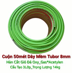 Dây đôi mềm hàn cắt Oxy_Gas*Acetylen