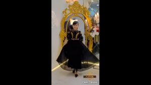 Gamis Anak Perempuan Umur 8-9 Tahun Mahyra Kids Ceruty Babydoll Aplikasi Bordir M L XL - Baju Muslim Anak Untuk Ngaji Dress Seragaman Kondangan Elegan