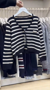 𝓑𝓪𝓸 𝓧𝓲𝓷𝓱 ÁO cardigan khuy hoa viền bèo tay cổ cực xinh hàng QC siêu sang