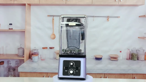 An LAN MALL【COD】4.5L commercial blender with cover milkshake and ice crusher multi-functional food processor