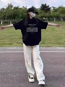 DVDK | Retro Loose Oversized Summer Tee