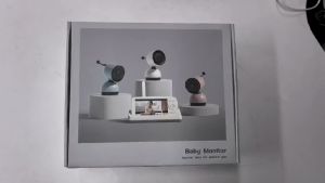 ใหม่ KB11 5นิ้ว Wifi Baby Monitor HD LCD บันทึกเสียงทารกวิดีโอเด็กกล้องพี่เลี้ยงโทรศัพท์มือถือ APP ควบคุม PTZ Lullabies