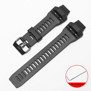 Dòng Sản Phẩm Thể Thao Casio G-SHOCK Cat GBD-H1000-1 4PR Dây Đeo Đồng Hồ Bằng Silicon Dành Cho Nam Dây Đeo Có Giao Diện Lồi Tương Thích Dành Cho Nam