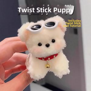 Coral Fleece DIY Crafting Kit Small Dog and Cat