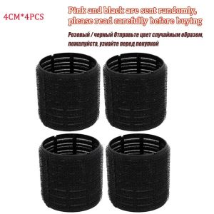4-8pcs Hair Rollers Self Grip Hook Hair Curlers Roller Bangs Salon No Heat Volume Self-adhesive Hook Curlers Hair Styling Tools