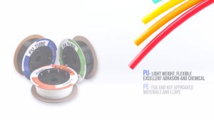 CDC Pneumatics 12mm X 9mm PA 12 Nylon Tubing *Made In Korea* Black 5Meter & 20Meter