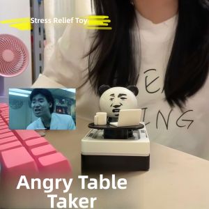 Table Flipper Prank Toy Pressure Relief Work Station Desk Toy Creative Practical Joke Toy for Students And Office Workers