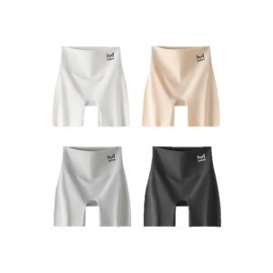 MiiOW | Anti-See-Through Abdomen Control Butt Lifting Non-Rolling Safety Pants