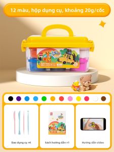 deli | Đồ Chơi Đất Sét DIY An Toàn Cho Trẻ Em