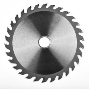 1pcs 3" (75mm) Carbide Saw Blades Ultra Thin - Cutting Discs for Wood Rubber Plastic with 3/8 Inch (10mm) Arbor for Angle Grin